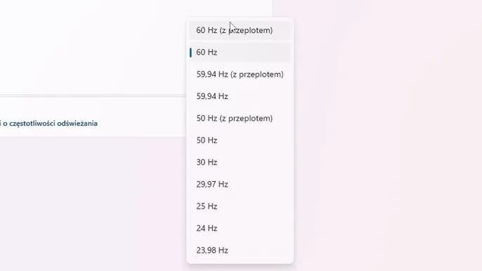 Jak zmienić Hz monitora i poprawić komfort użytkowania w prostych krokach