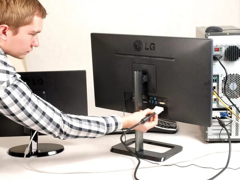 Czy można podłączyć monitor do monitora? Praktyczne porady i metody łączenia