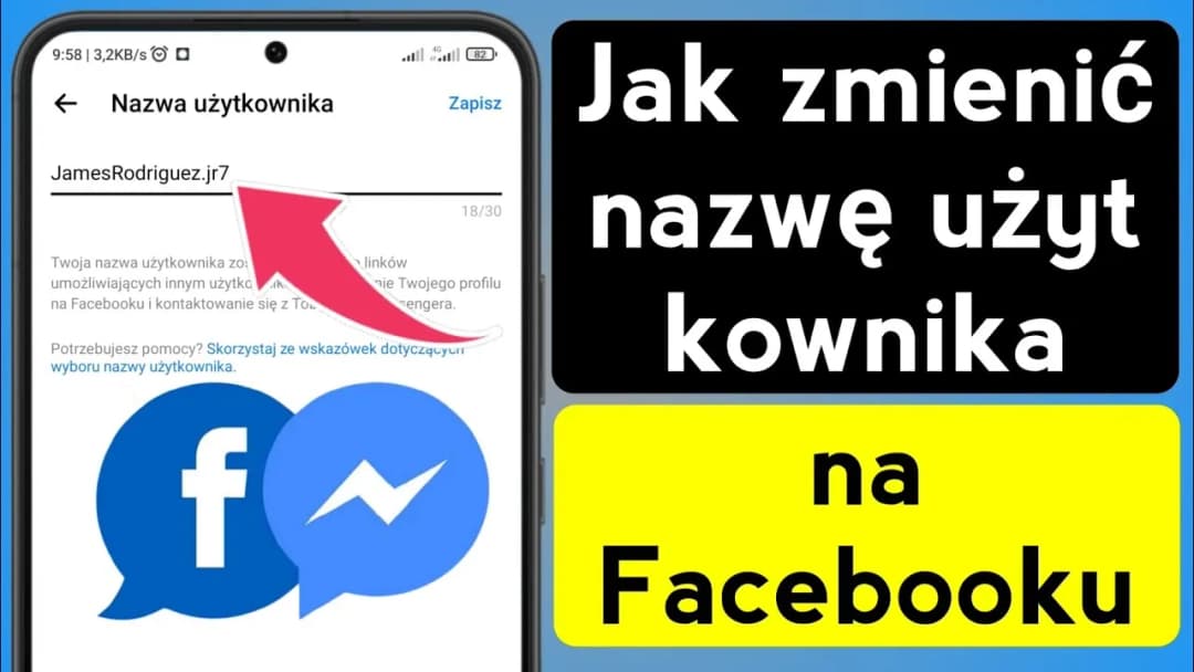 Jak łatwo zmienić nazwę użytkownika na Facebooku – krok po kroku bez problemów